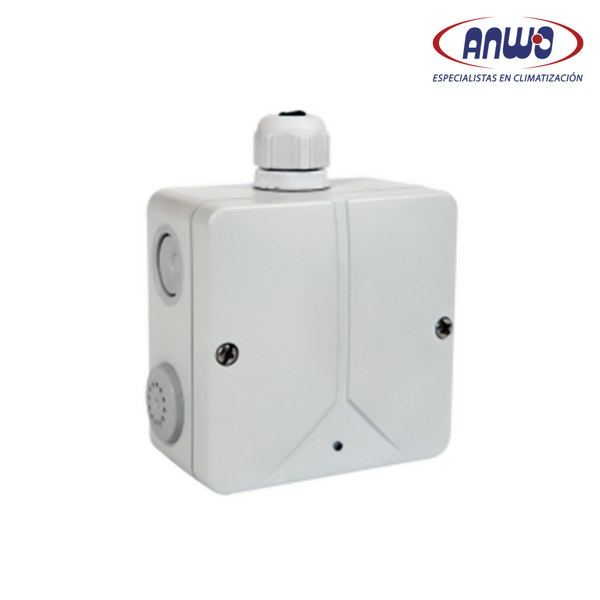 DETECTOR DE MONOXIDO CARBONO PARA PARED